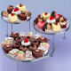 Wilton - Cakes 'N More 3 Tier Party Stand