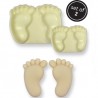 JEM Pop It® - Pieds, 2 pièces