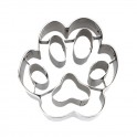 Dog foot/paw cookie cutter,  4.5 cm