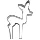 Cookie Cutter Deer fawn, 6 cm