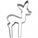 Cookie Cutter Deer fawn, 6 cm