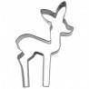 Cookie Cutter Deer fawn, 6 cm