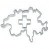 Switzerland cookie cutter, 9 cm