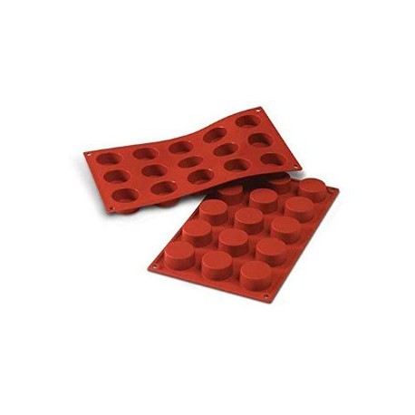 Silikomart - Petit-fours silicone mold, 4 cm