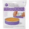 Wilton - Bake-Even Strips, set of 6