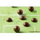 Silikomart - Moule Choco Goal (ballon), 18 cavités