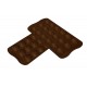 Silikomart - Moule Choco Goal (ballon), 18 cavités