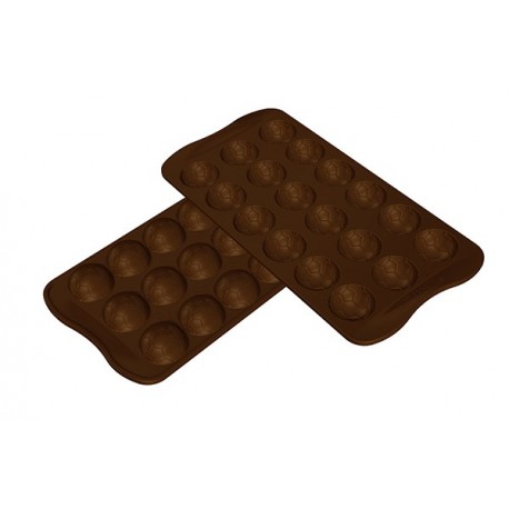 Silikomart - Choco Goal Mold (balloons), 18 cavities