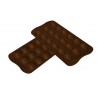 Silikomart - Moule Choco Goal (ballon), 18 cavités