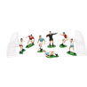 Decora - Decoration kit soccer, set of 9