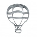 Hot air balloon cookie cutter, 6.5 cm
