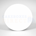 Cake Board Polycoated cardboard 25.3 cm diameter