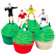PME - Figurines football, set de 9