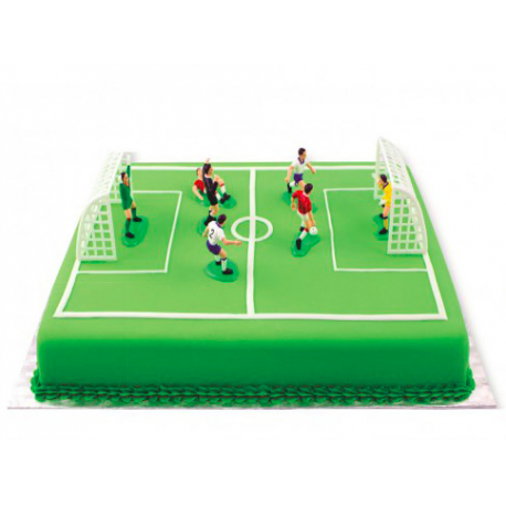 PME - Figurines football, set de 9