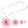 FMM - Fondantausstechform Rose "So einfach"