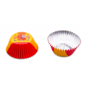 Cupcake liners Spain, 50 pieces