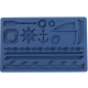 Wilton Fondant and Gum Paste Silicone Mold Nautical