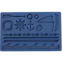 Wilton Fondant and Gum Paste Silicone Mold Nautical
