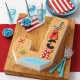 Wilton - Numbers & Letters Cake Pan Set