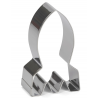 Rocket cookie cutter, 7 cm