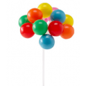 Balloon cluster decoration