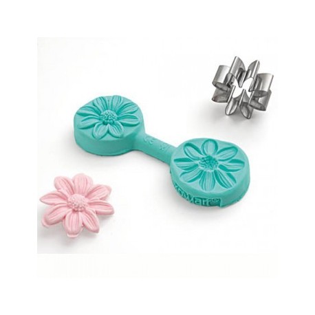 Silikomart - Blüten Form und Ausstechform Gänseblümchen