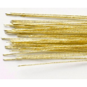 Culpitt - Golden Colour Floral Wire env. 36 cm,  24 gauge (0.56mm), 50 pieces
