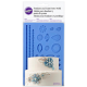 Wilton Fondant and Gum Paste Silicone Mold Jewelry Model 1