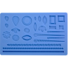 Wilton Fondant and Gum Paste Silicone Mold Schmuck Model 1