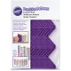 Wilton - Moule en silicone herringbone (chevrons)