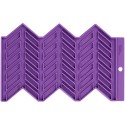 Wilton - Moule en silicone herringbone (chevrons)