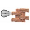 Decorating tip 047 Wilton (basket small)