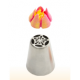 Douille en acier inoxydable tulipe avec pistil, 17