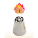 Douille en acier inoxydable tulipe avec pistil, 17