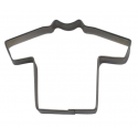 Cookie cutter Soccer shirt, 7 cm