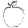 Cookie cutter apple, 7.5 cm