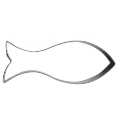 Emporte-pièce - poisson, 7 cm