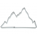 Cookie Cutter mountain, tin plate, 9.5 cm