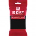 Renshaw - Jet Black fondant, 250 g