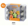 Decora - Douilles directes, set 2, 12 pièces