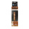 Moule à bûche en PVC, tronc
