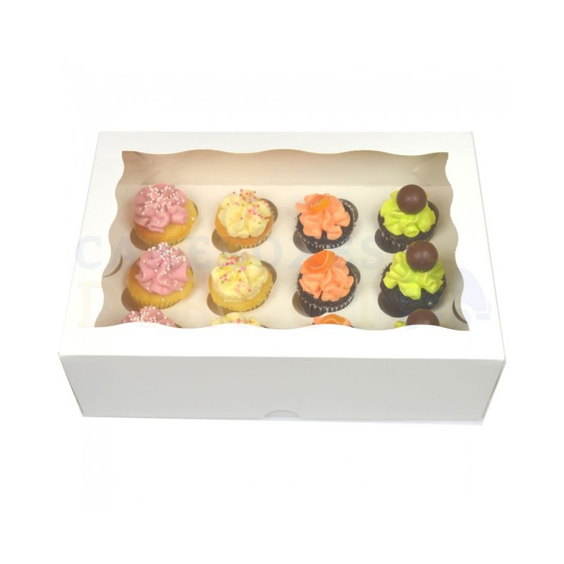 Caissettes en silicone pour mini cupcakes 12 pièces