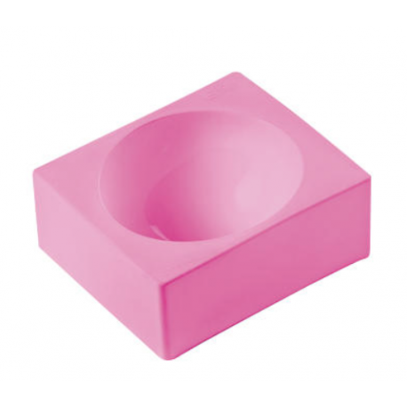 Silikomart - Moule en silicone hémisphère/mini dome, Ø 11.5 cm