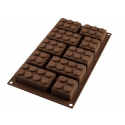 Silikomart - Choco block Silicone mold