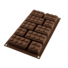 Silikomart - Choco Block Silikonform
