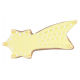 Comet cookie cutter, 7 cm