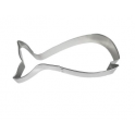 Cookie Cutter whale, approx. 15 cm