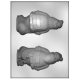 CK - Form für Schokolade Weihnachtsmann & Tasche 3D, Hartplastik