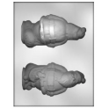 CK - Form für Schokolade Weihnachtsmann & Tasche 3D, Hartplastik