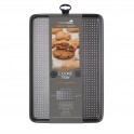 Cookie tray non-stick & perforated, 39.5 x 27 cm